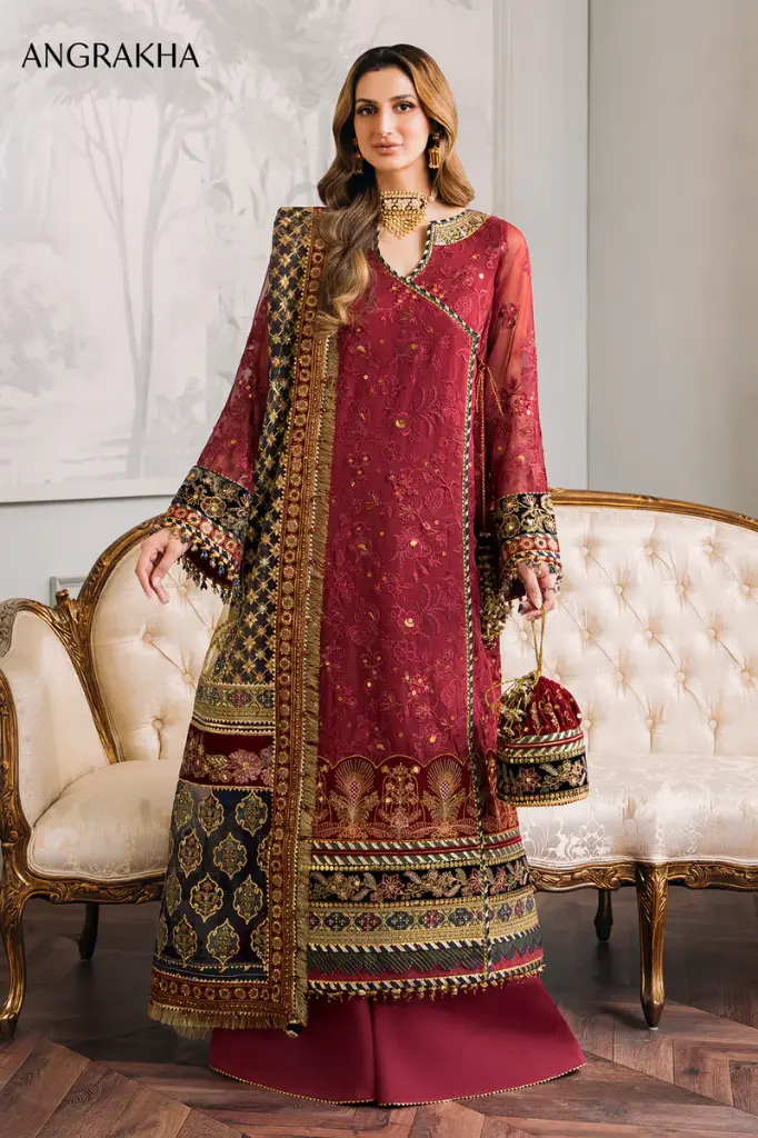Baroque Chantelle Embroidered Collection D07