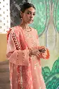 Cross Stitch - Premium Lawn Collection - Design 06 Prim Rose