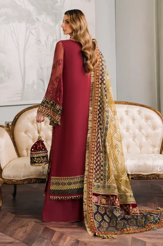 Baroque Chantelle Embroidered Collection D07