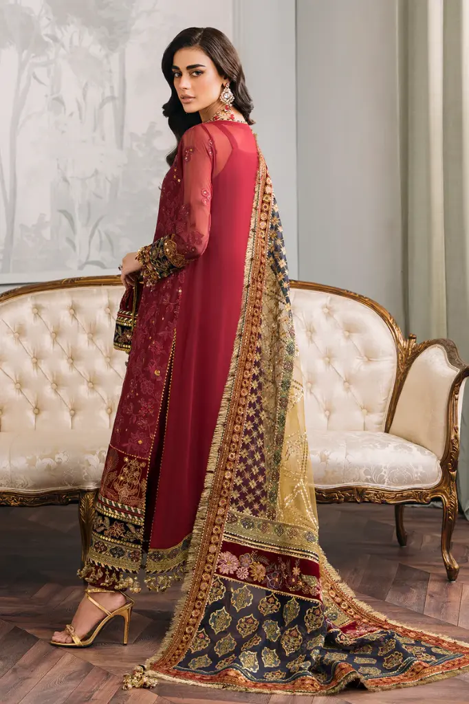 Baroque Chantelle Embroidered Collection D07
