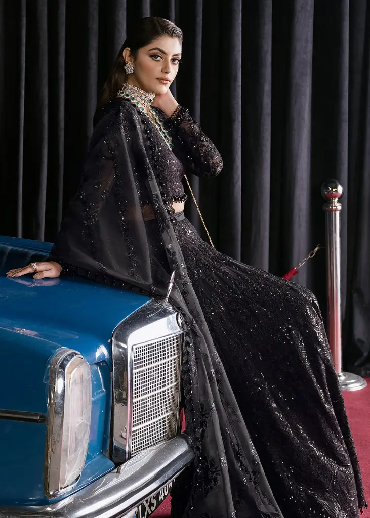 Afrozeh - Luxury '23 - Starlet V1-03 Black Swan