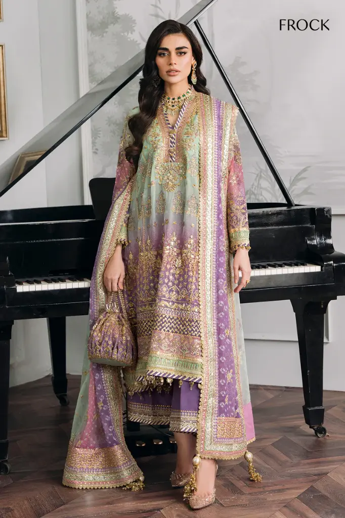 Baroque Chantelle Embroidered Collection D08