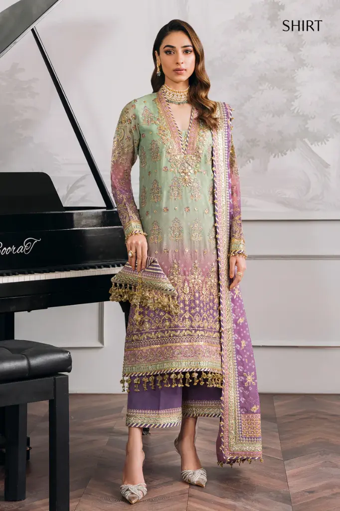 Baroque Chantelle Embroidered Collection D08