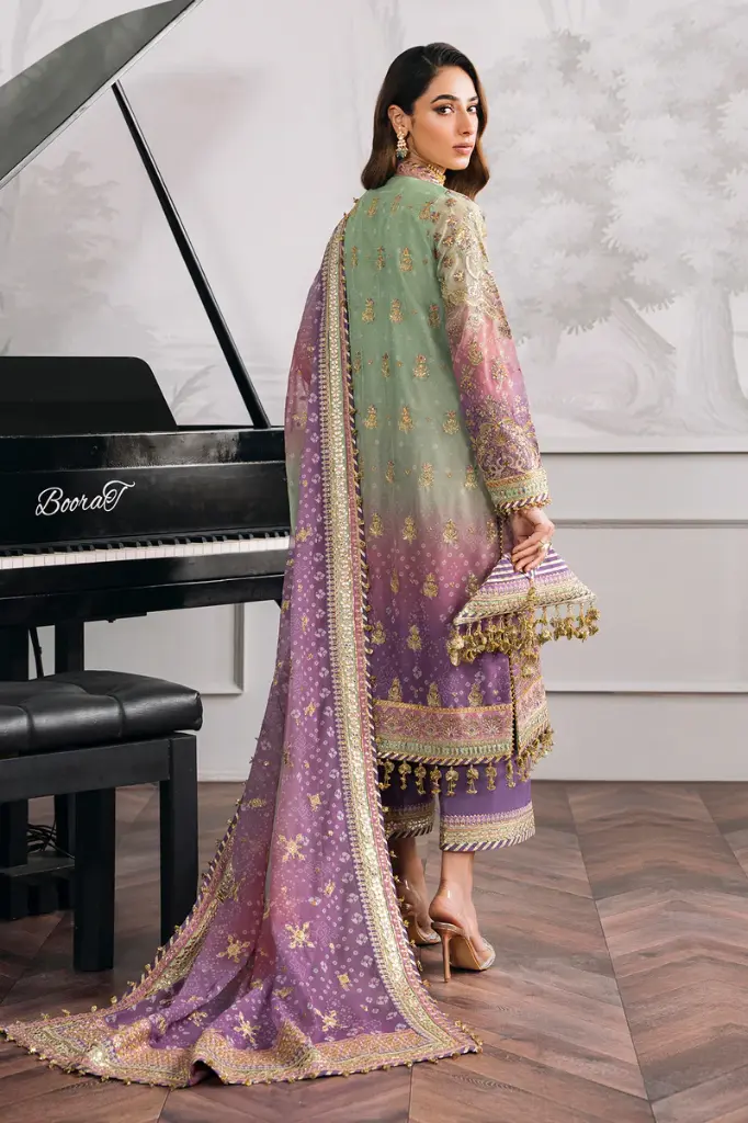 Baroque Chantelle Embroidered Collection D08