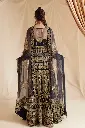 Ayzel - Fleur De Lis Luxury Chiffon '23 AZ-V4-05 Bluebella