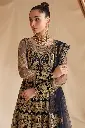 Ayzel - Fleur De Lis Luxury Chiffon '23 AZ-V4-05 Bluebella