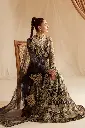 Ayzel - Fleur De Lis Luxury Chiffon '23 AZ-V4-05 Bluebella