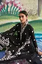 Cross Stitch - Premium Lawn Collection - Design 14 Inky Glint