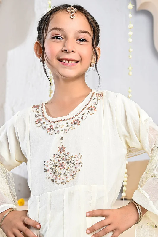 Amna Khadija - Saffron Kids Festive Collection AKS-08