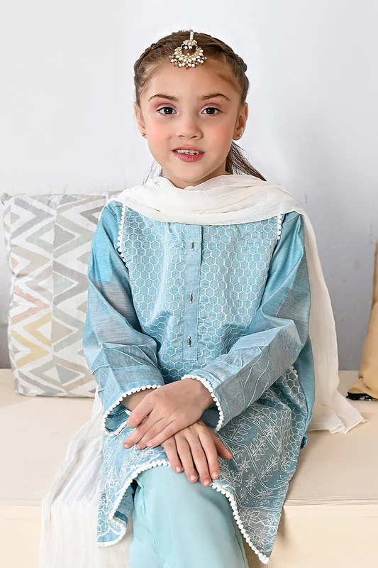 Amna Khadija - Saffron Kids Festive Collection AKS-06