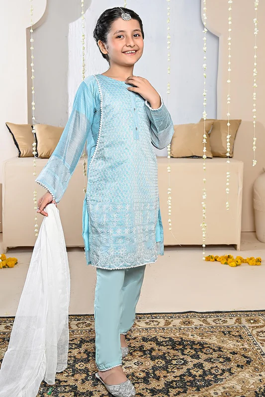 Amna Khadija - Saffron Kids Festive Collection AKS-06
