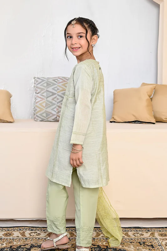 Amna Khadija - Saffron Kids Festive Collection AKS-01