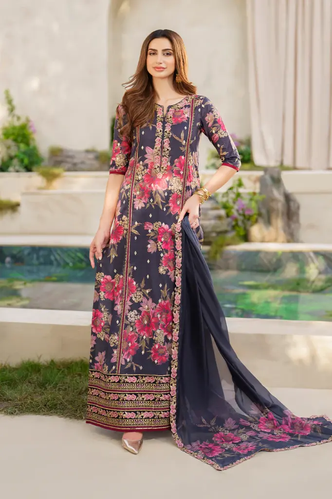 Iznik - Festive Lawn SFL-12 Resplendence