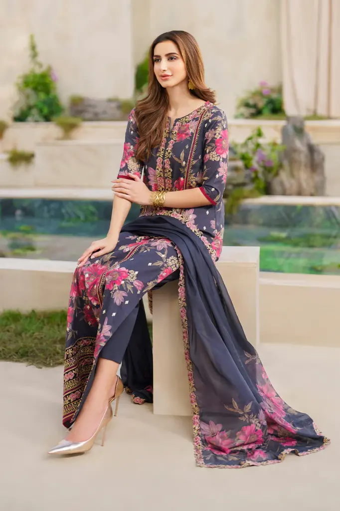 Iznik - Festive Lawn SFL-12 Resplendence