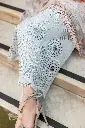 Mushq - Hemline Chikankari '24 Odyssey HMC-11 Nightingale Noir