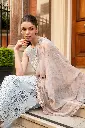 Mushq - Hemline Chikankari '24 Odyssey HMC-11 Nightingale Noir