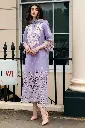 Mushq - Hemline Chikankari '24 Odyssey HMC-09 Bloom Boulevard