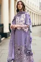 Mushq - Hemline Chikankari '24 Odyssey HMC-09 Bloom Boulevard