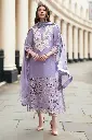 Mushq - Hemline Chikankari '24 Odyssey HMC-09 Bloom Boulevard