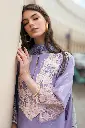 Mushq - Hemline Chikankari '24 Odyssey HMC-09 Bloom Boulevard
