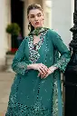 Mushq - Hemline Chikankari '24 Odyssey HMC-04 Whispering Waves