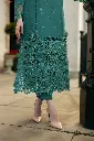 Mushq - Hemline Chikankari '24 Odyssey HMC-04 Whispering Waves