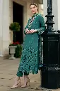 Mushq - Hemline Chikankari '24 Odyssey HMC-04 Whispering Waves