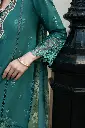 Mushq - Hemline Chikankari '24 Odyssey HMC-04 Whispering Waves