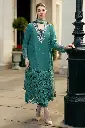 Mushq - Hemline Chikankari '24 Odyssey HMC-04 Whispering Waves