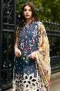 Mushq - Hemline Chikankari '24 Odyssey HMC-03 Petale Symphony