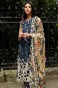 Mushq - Hemline Chikankari '24 Odyssey HMC-03 Petale Symphony