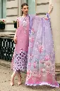 Mushq - Hemline Chikankari '24 Odyssey HMC-02 Wildflower Dream