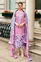 Mushq - Hemline Chikankari '24 Odyssey HMC-02 Wildflower Dream