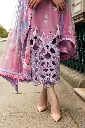 Mushq - Hemline Chikankari '24 Odyssey HMC-02 Wildflower Dream