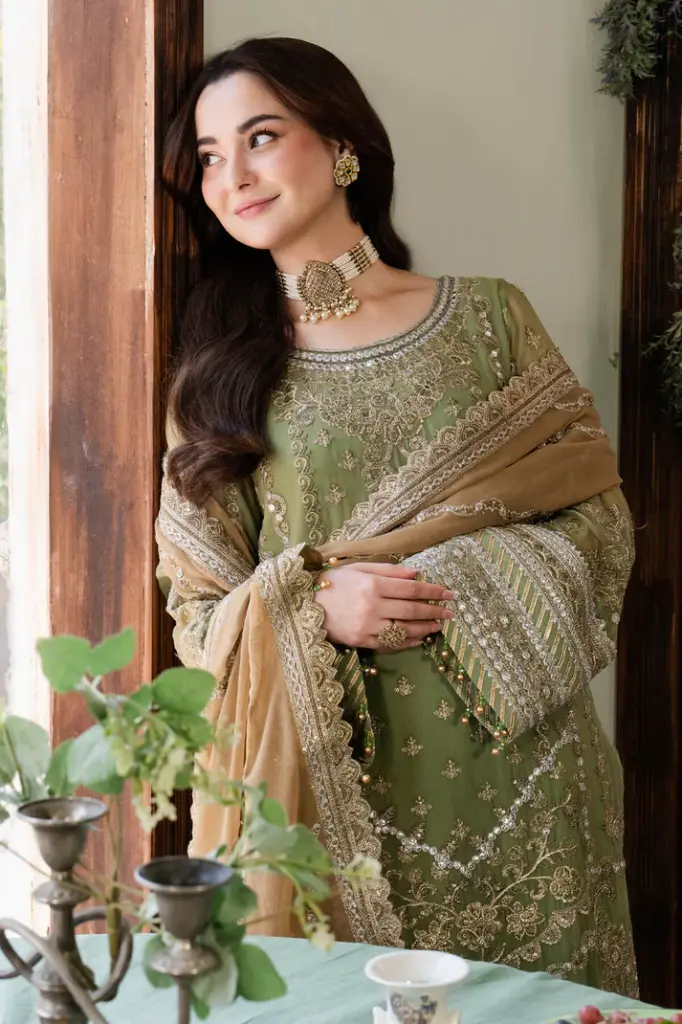 Imrozia - Naina Chiffon Collection '24 - I-191 Aabia
