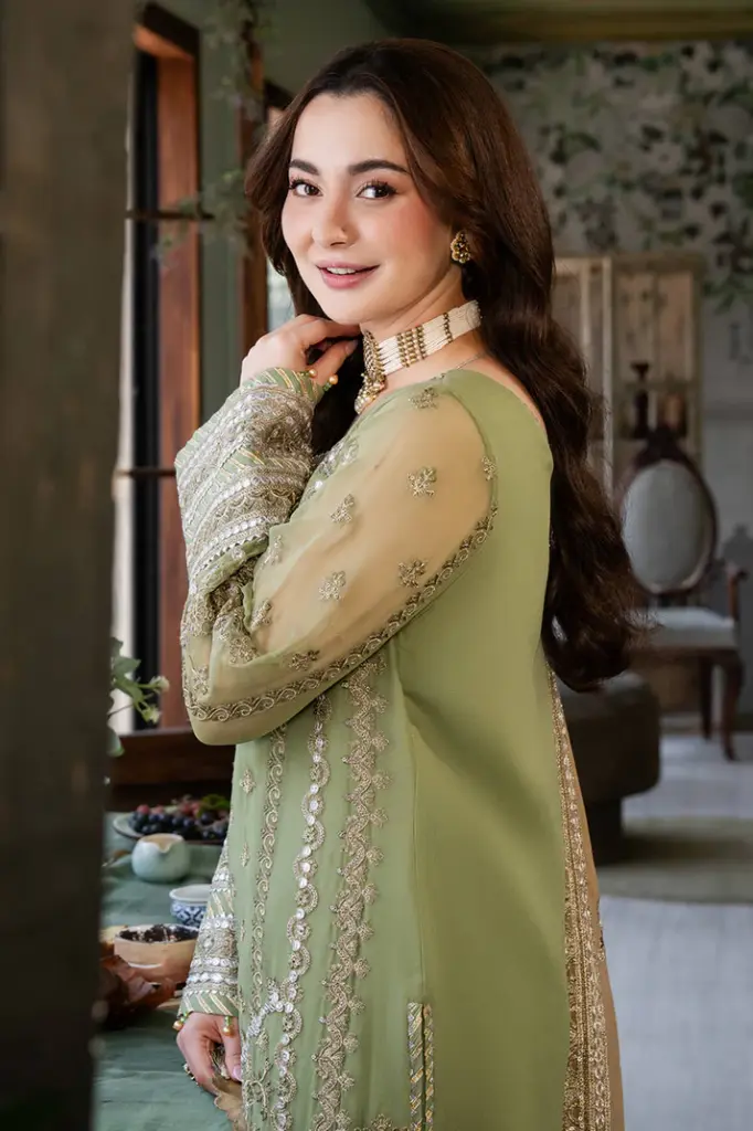 Imrozia - Naina Chiffon Collection '24 - I-191 Aabia