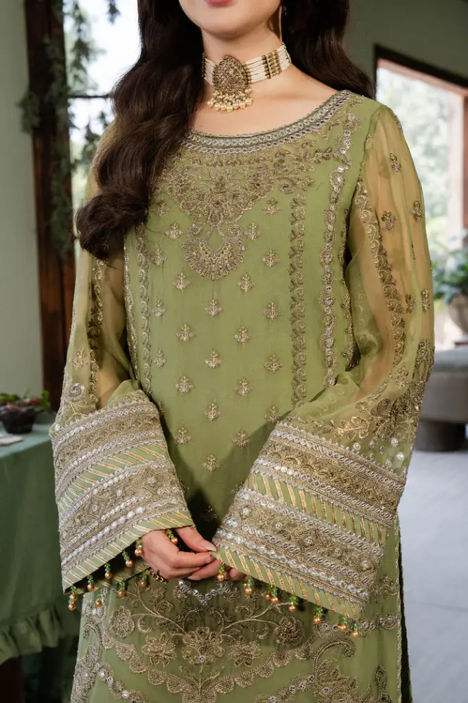 Imrozia - Naina Chiffon Collection '24 - I-191 Aabia