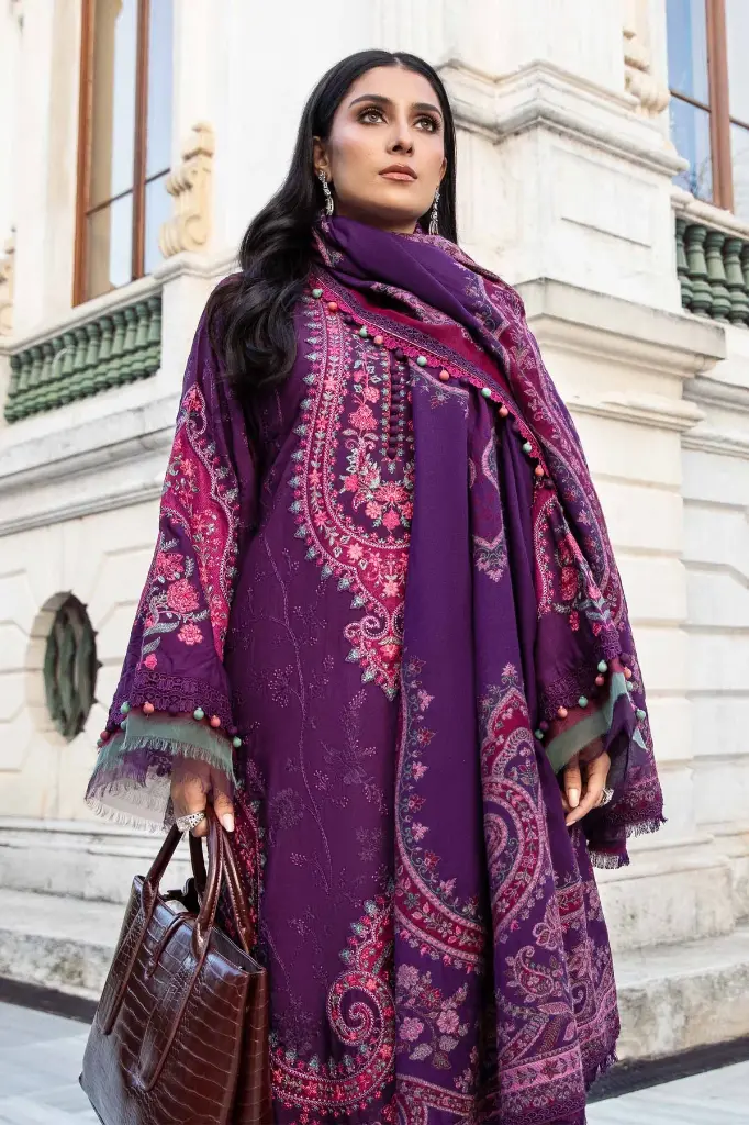 Maria B - Linen Volume 11 - D 08