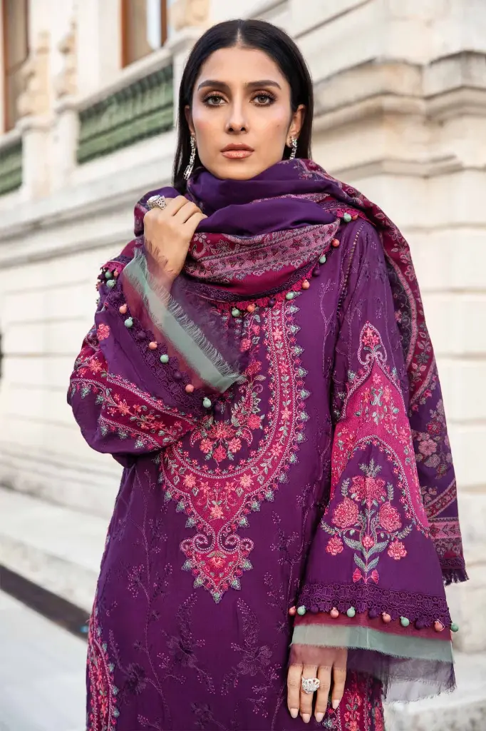 Maria B - Linen Volume 11 - D 08
