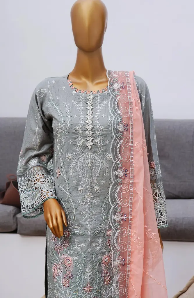 Amna Khadija - Timeless Threads Kuxury Cotton Prets - D01