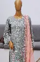 Amna Khadija - Timeless Threads Kuxury Cotton Prets - D01