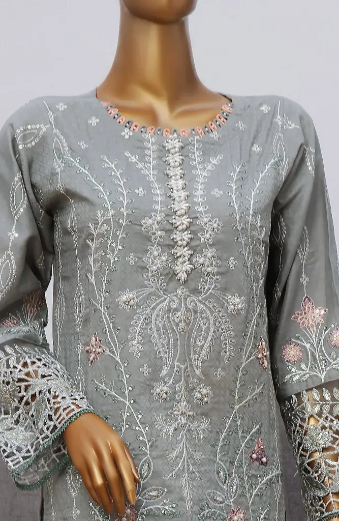 Amna Khadija - Timeless Threads Kuxury Cotton Prets - D01