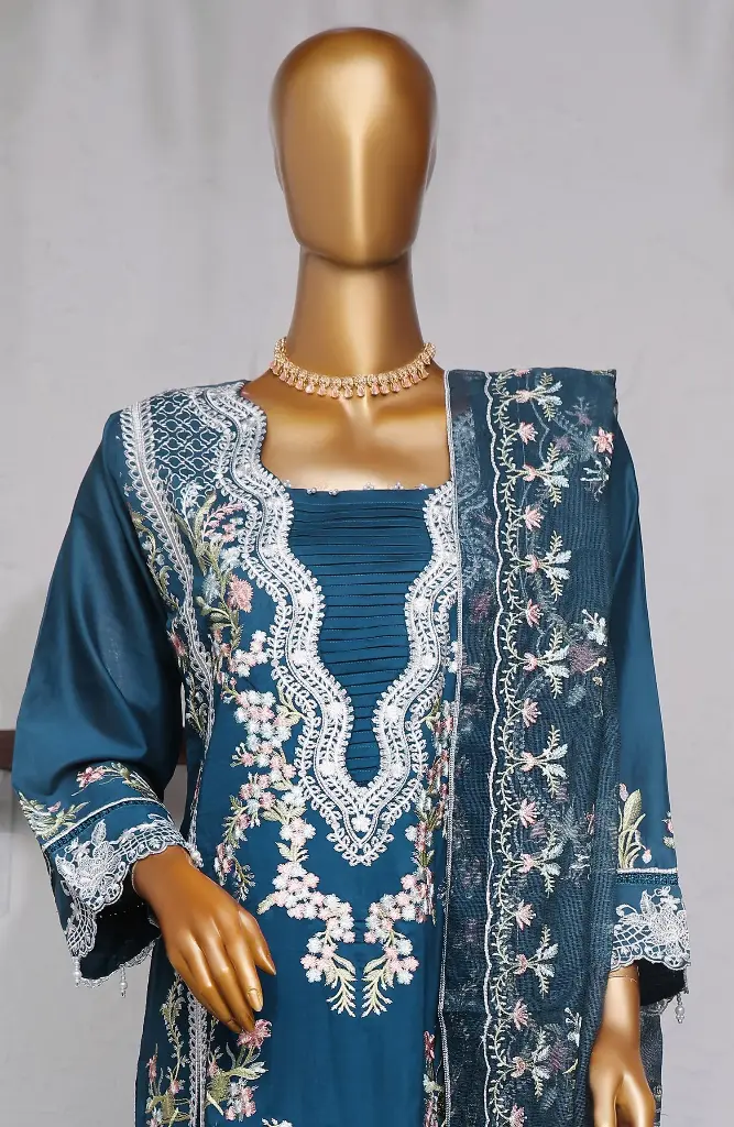 Amna Khadija - Timeless Threads Kuxury Cotton Prets - D03