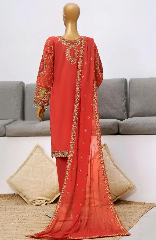 Amna Khadija - Timeless Threads Kuxury Cotton Prets - D02