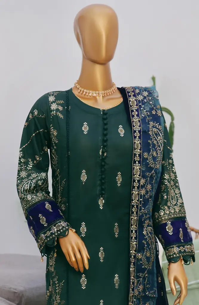 Amna Khadija - Timeless Threads Kuxury Cotton Prets - D04