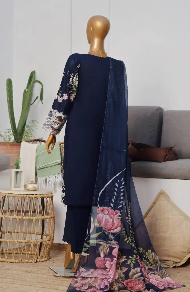 Amna Khadija - Timeless Threads Kuxury Cotton Prets - D05