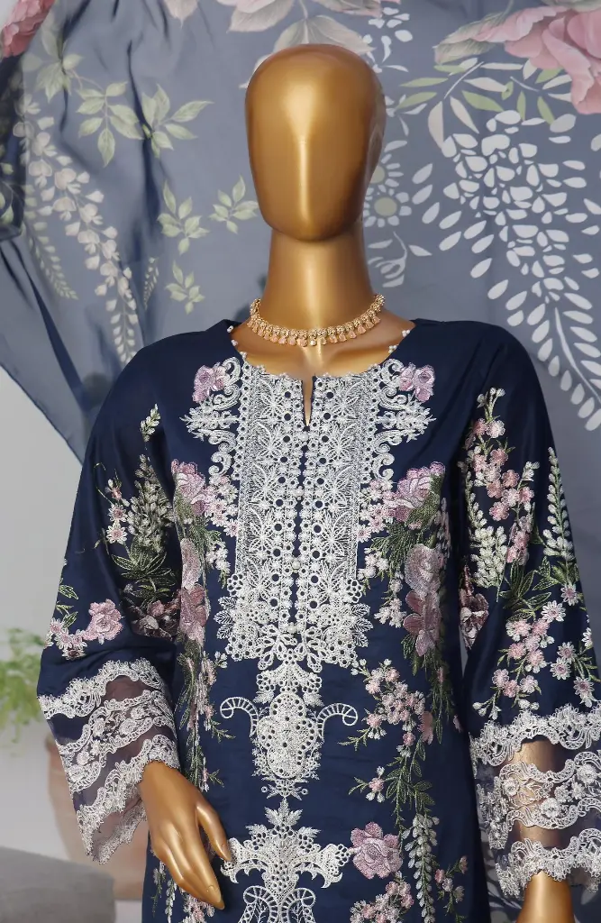 Amna Khadija - Timeless Threads Kuxury Cotton Prets - D05