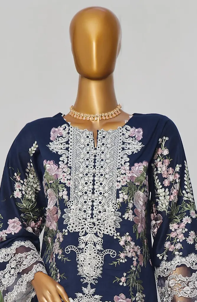 Amna Khadija - Timeless Threads Kuxury Cotton Prets - D05