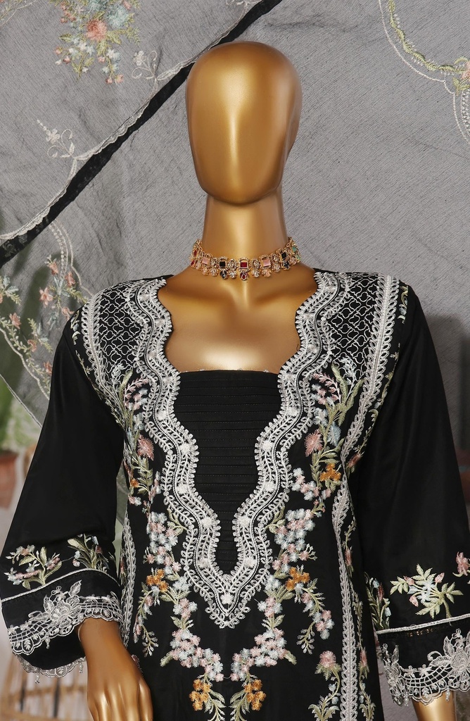 Amna Khadija - Timeless Threads Kuxury Cotton Prets - D06