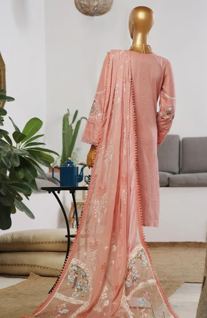 Amna Khadija - Timeless Threads Kuxury Cotton Prets - D07